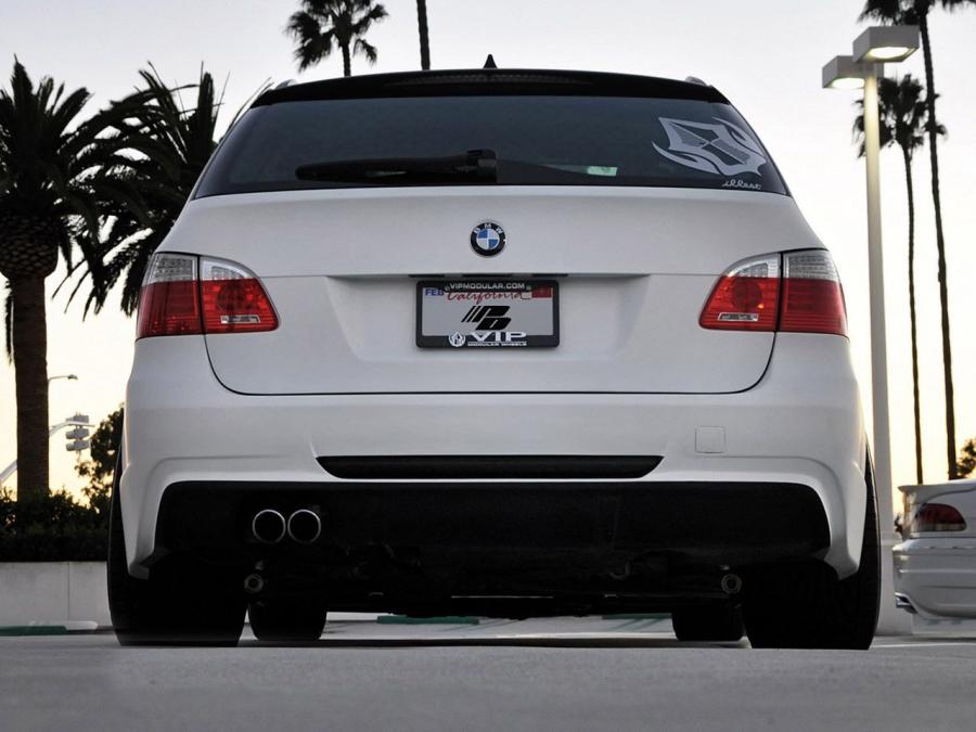  BMW 5-Series Touring by Prior Design 2005 года  (фото 3 из 8)